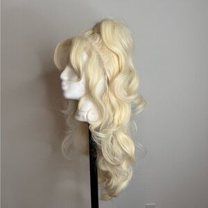 Necia’s Hairstyling Custom Blonde 60s Wig